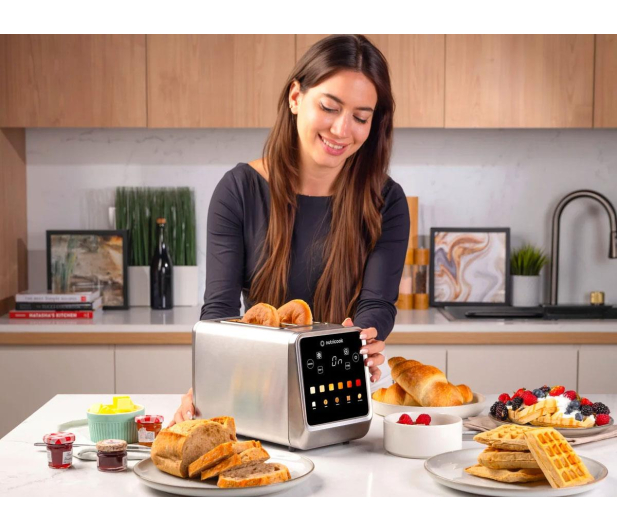 Nutricook Toster Toasti 2-Slot - 1587413 - zdjęcie 3